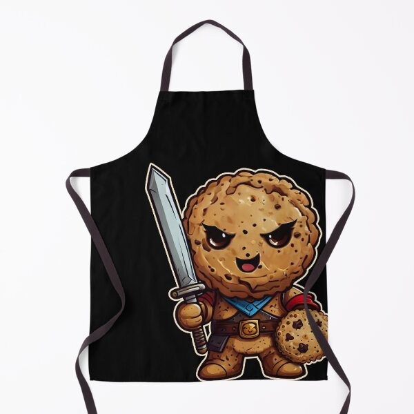 Item preview, Cookie warrior medieval cookie pattern designed and sold by Szkicerka.
