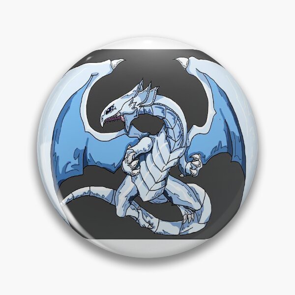 Item preview, Blue-Eyes White Dragon designed and sold by art-by-berg.