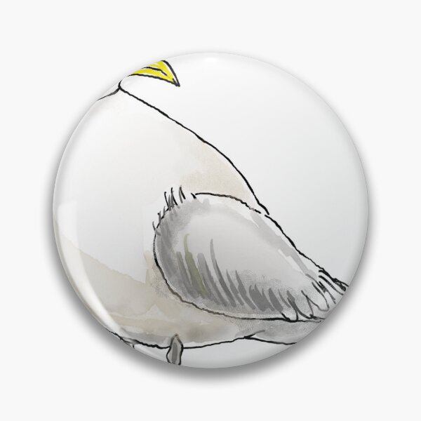 Item preview, Black-Legged Kittiwake designed and sold by gboscherini.