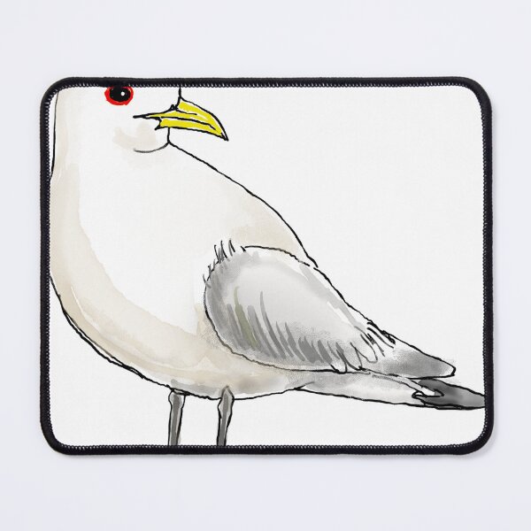 Item preview, Black-Legged Kittiwake designed and sold by gboscherini.
