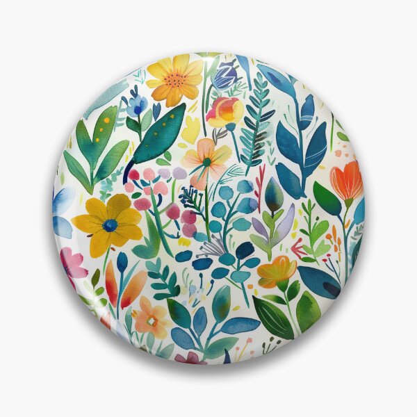 Artikelvorschau, Blume nahtlos V.4 entworfen und verkauft von CoolStyleee.