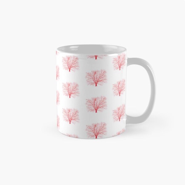 Item preview, Red Sea Coral Reef Watercolor designed and sold by Artbymonika.