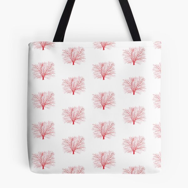 Item preview, Red Sea Coral Reef Watercolor designed and sold by Artbymonika.