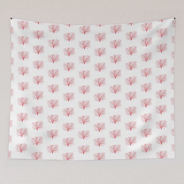 Item preview, Red Sea Coral Reef Watercolor designed and sold by Monika Howarth.