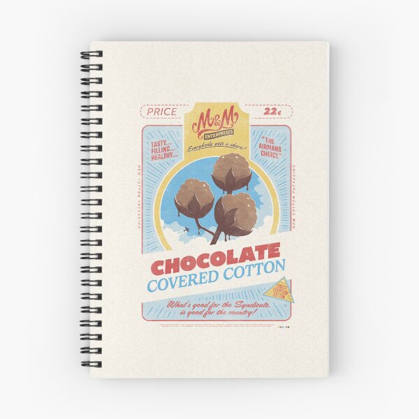 Item preview, Chocolate Covered Cotton Advert from M&M Enterprises designed and sold by Shapes & Fragments.