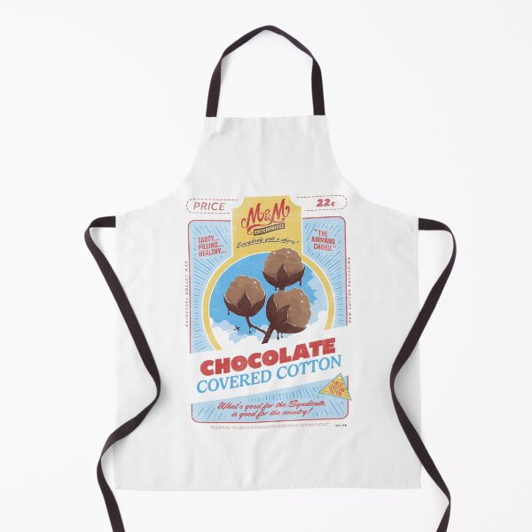 Item preview, Chocolate Covered Cotton Advert from M&M Enterprises designed and sold by Shapes & Fragments.