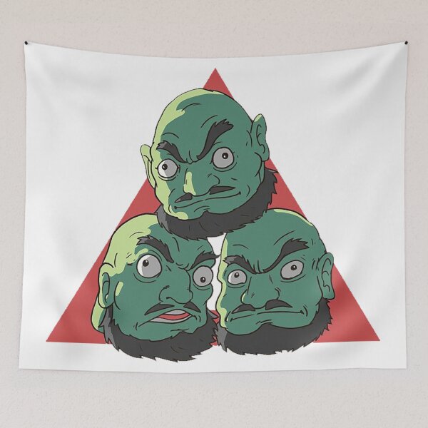 Aperçu de l'œuvre Kashira Heads Spirited Away créée et vendue par arfabasoko.