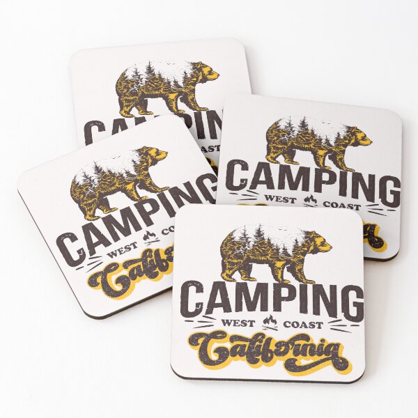 Item preview, California Camping designed and sold by Chonguissa Fashion.