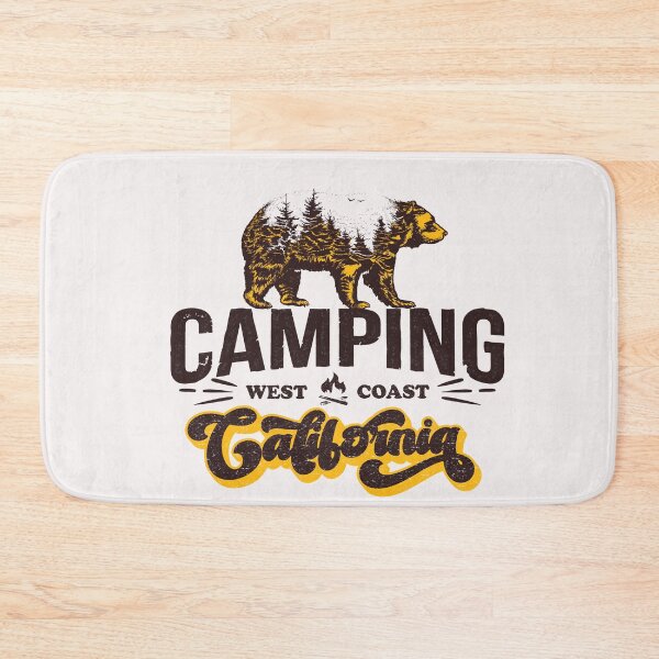 Item preview, California Camping designed and sold by Chonguissa Fashion.