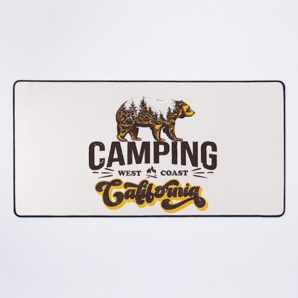 Item preview, California Camping designed and sold by Chonguissa Fashion.