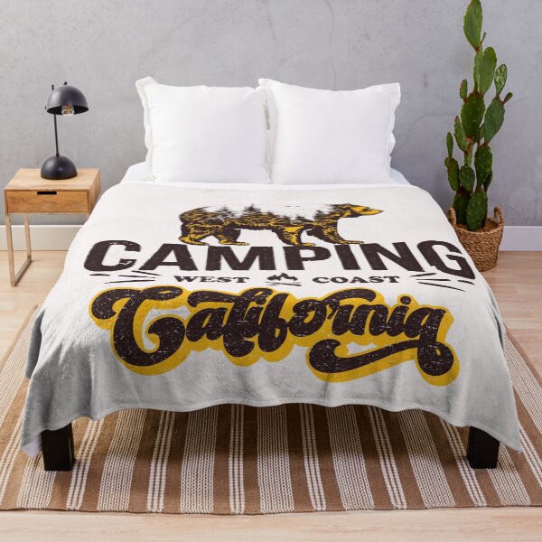Item preview, California Camping designed and sold by Chonguissa Fashion.