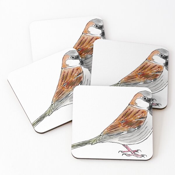 Item preview, House Sparrow designed and sold by gboscherini.