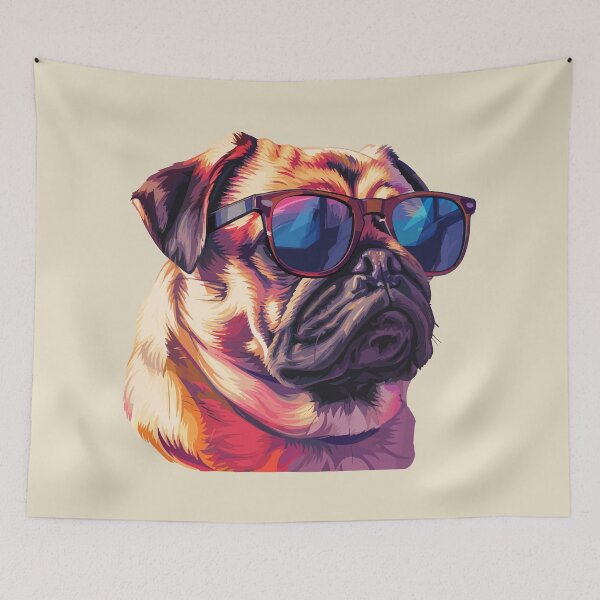 Item preview, Pug designed and sold by VelvetRoom.