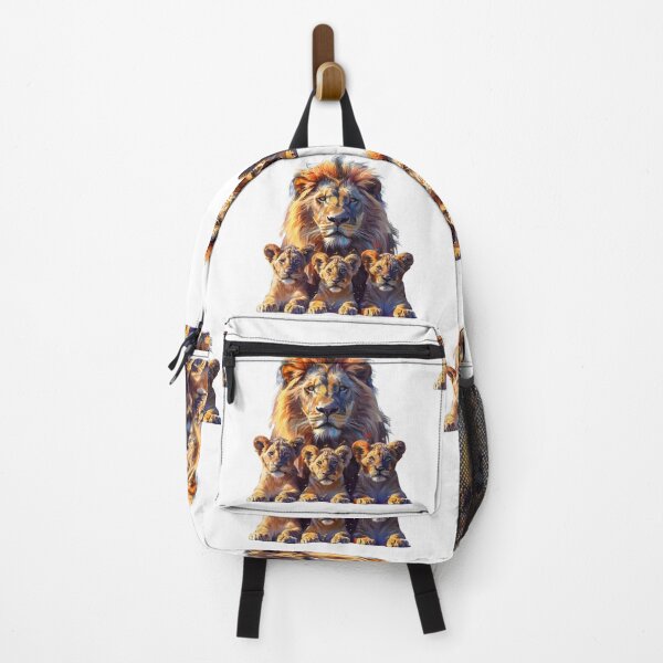 Item preview, Father Lion and His Cubs ll designed and sold by LeahArts159.