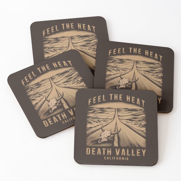 Item preview, Death Valley California Feel The Heat designed and sold by Esskay Designs.
