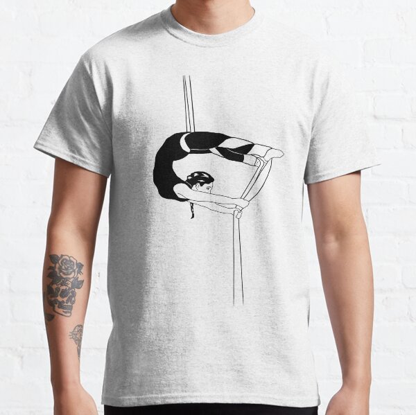 Aerial Silks Half-Monty Classic T-Shirt