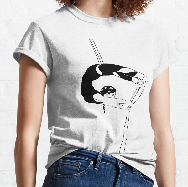 Aerial Silks Half-Monty Classic T-Shirt