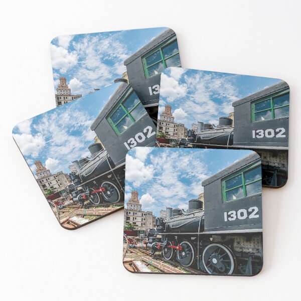 Item preview, Capitol locomotives. Havana, Cuba designed and sold by Lie Yim.