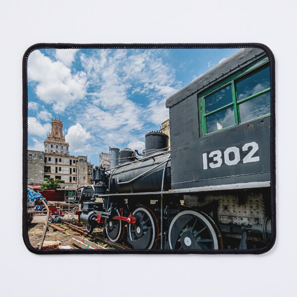 Item preview, Capitol locomotives. Havana, Cuba designed and sold by Lie Yim.