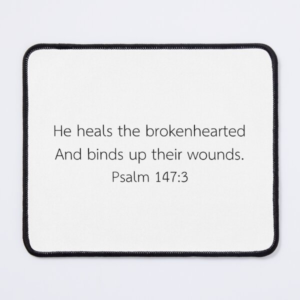 Item preview, Psalm 147:3 designed and sold by esha charles.