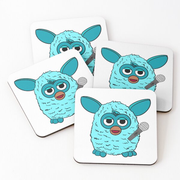 Item preview, Light Blue Singer Furby designed and sold by Animals-by-JB.