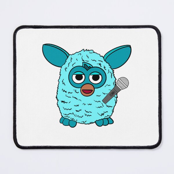 Item preview, Light Blue Singer Furby designed and sold by Animals-by-JB.