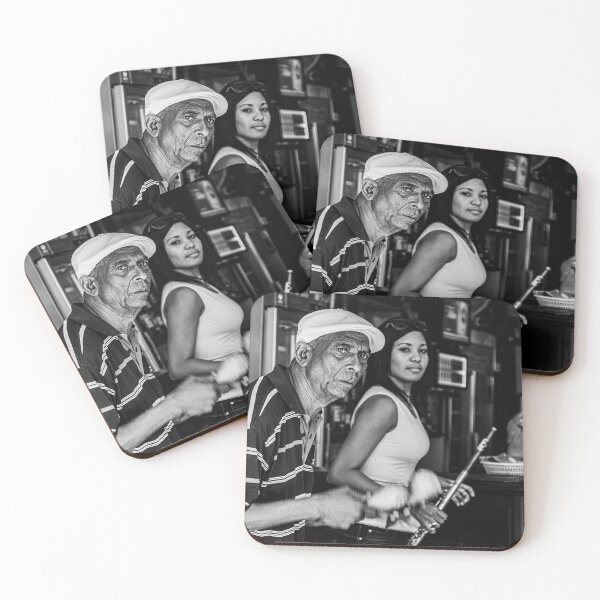 Item preview, The musicians of Havana B&W designed and sold by Lie Yim.