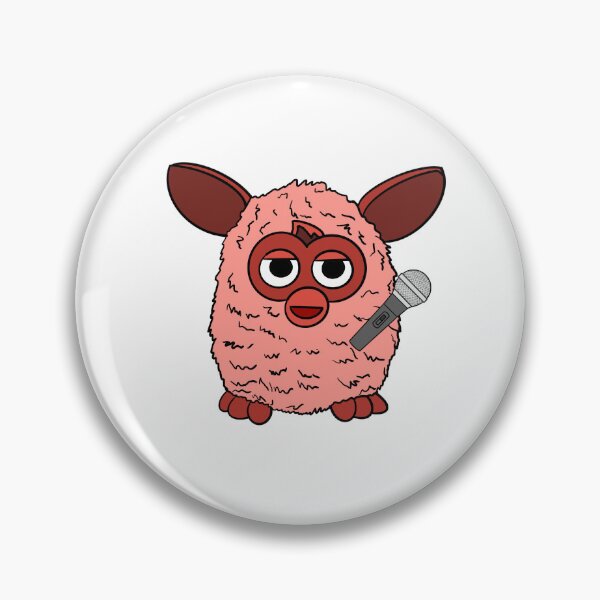 Item preview, Cherry Red Singer Furby designed and sold by Animals-by-JB.