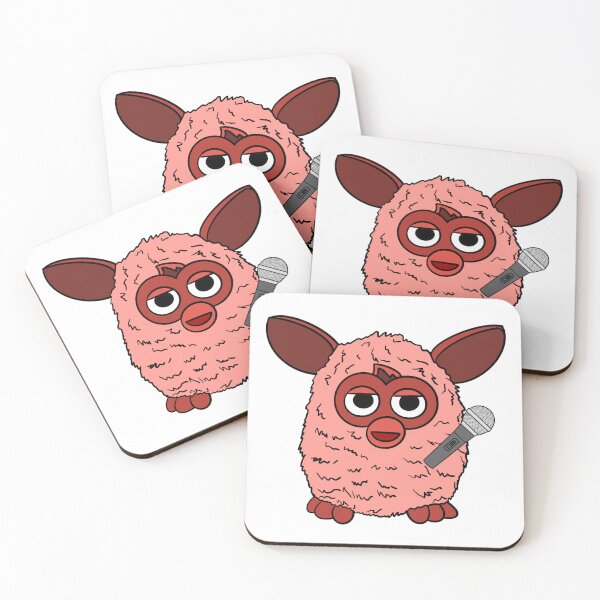 Item preview, Cherry Red Singer Furby designed and sold by Animals-by-JB.