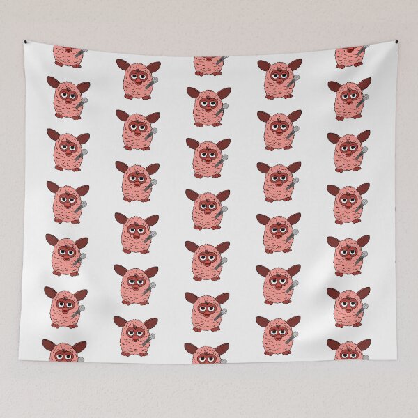 Item preview, Cherry Red Singer Furby designed and sold by Animals-by-JB.