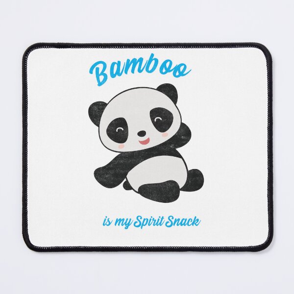 Item preview, Bamboo is My Spirit Snack designed and sold by Zha-Zha Designs.