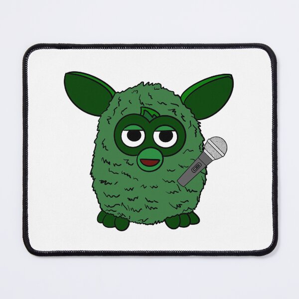 Item preview, Forest Green Singer Furby designed and sold by Animals-by-JB.
