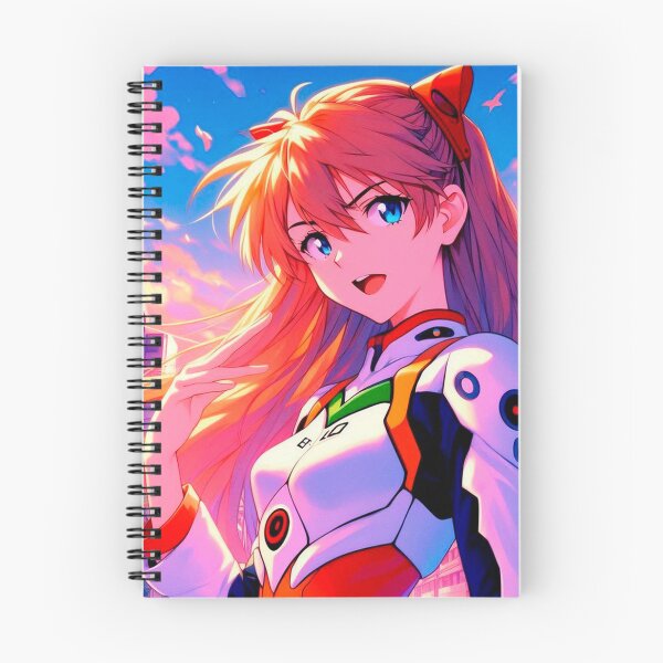 Item preview, Asuka from Evangelion at sunset designed and sold by Xopshi.