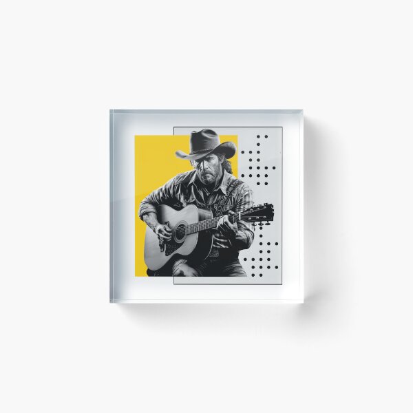 Item preview, Cowboy Playing Guitar  designed and sold by Wilcox PhotoArt.