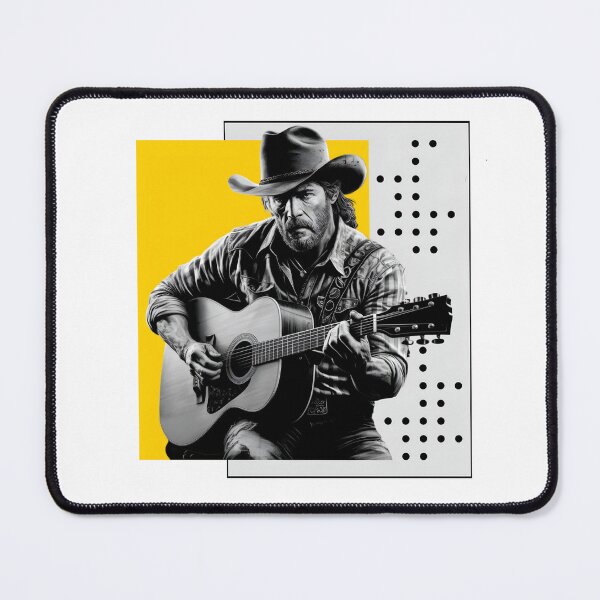 Item preview, Cowboy Playing Guitar designed and sold by Wilcox PhotoArt.