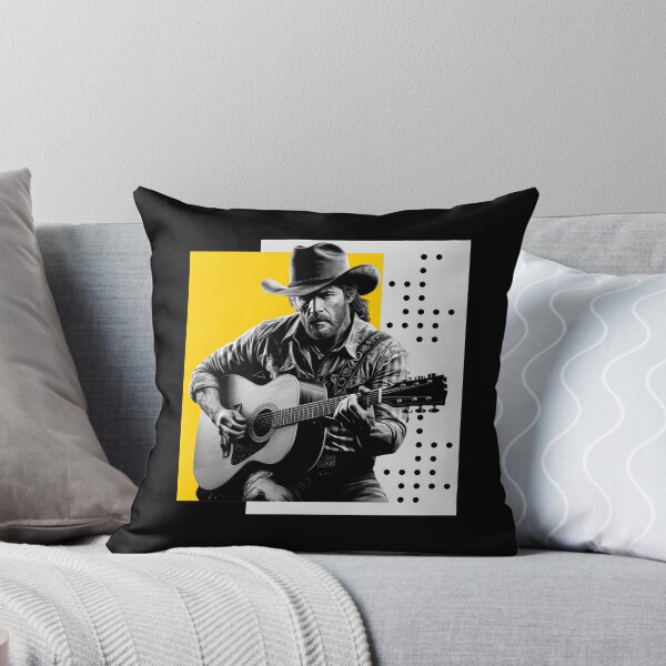 Item preview, Cowboy Playing Guitar  designed and sold by Wilcox PhotoArt.