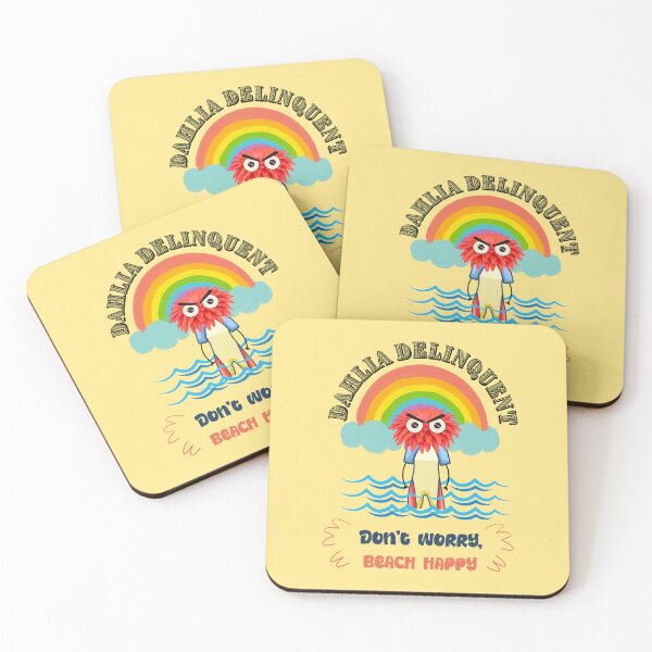 Item preview, Dahlia Delinquent. Beach Happy. designed and sold by AnnDart.