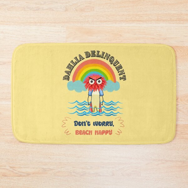 Item preview, Dahlia Delinquent. Beach Happy. designed and sold by AnnDart.
