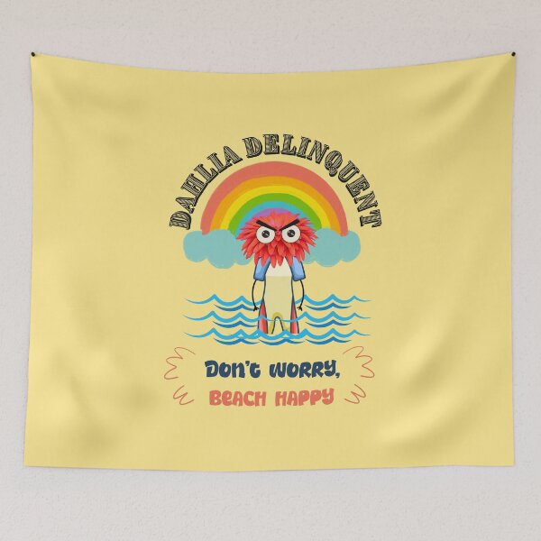 Item preview, Dahlia Delinquent. Beach Happy. designed and sold by AnnDart.