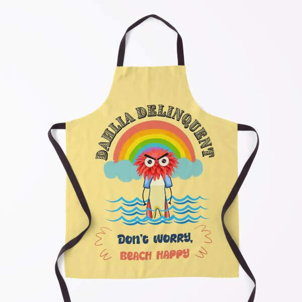 Item preview, Dahlia Delinquent. Beach Happy. designed and sold by AnnDart.