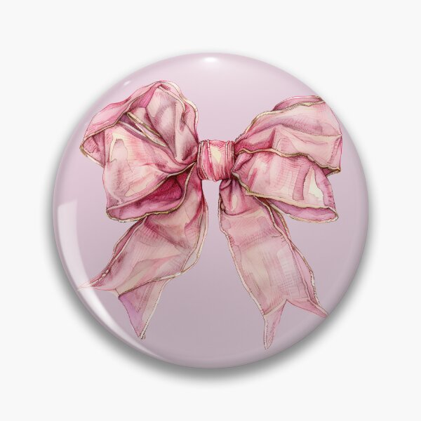 Item preview, Coquette Bow Aesthetic Style, Decorative Pink Ribbon designed and sold by CozyLightsStore.