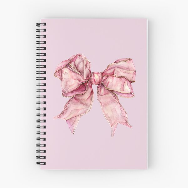 Item preview, Coquette Bow Aesthetic Style, Decorative Pink Ribbon designed and sold by CozyLightsStore.