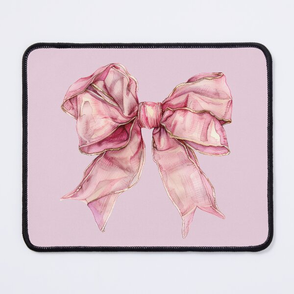 Item preview, Coquette Bow Aesthetic Style, Decorative Pink Ribbon designed and sold by CozyLightsStore.