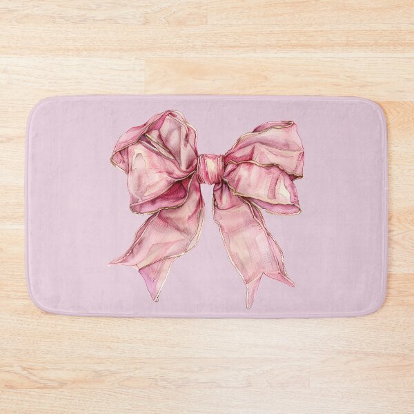 Item preview, Coquette Bow Aesthetic Style, Decorative Pink Ribbon designed and sold by CozyLightsStore.