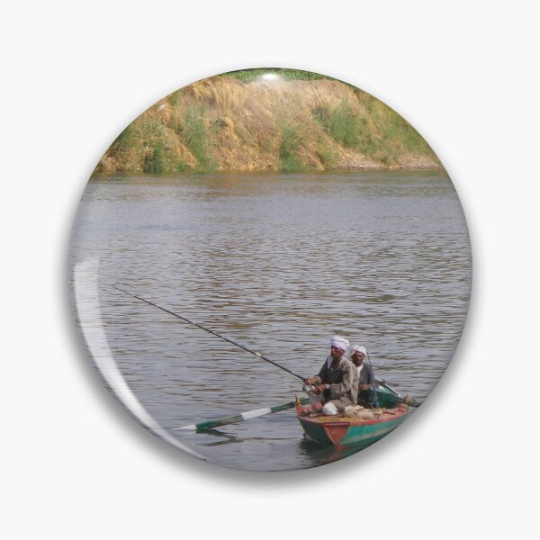 Item preview, Aswan, Egypt - Egyptian fishermen on the Nile designed and sold by photophantom.