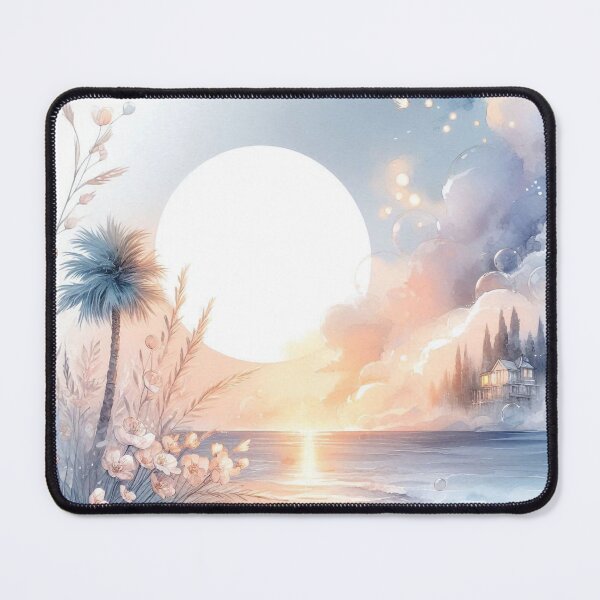 Item preview, Serenity by the Shore designed and sold by EcoArtShop.