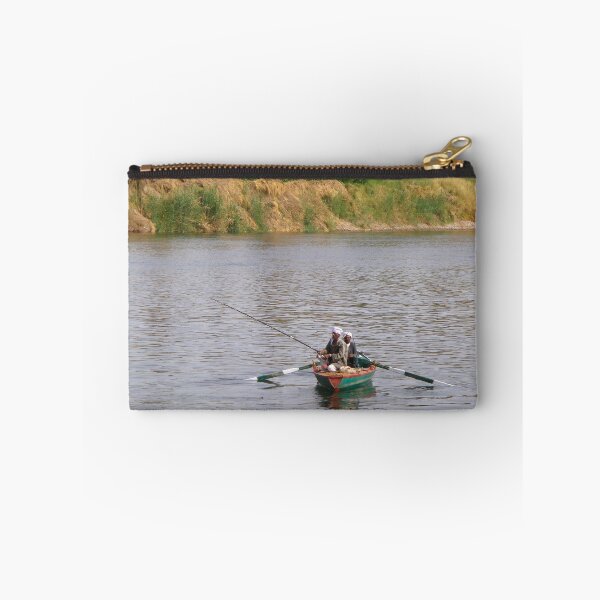 Item preview, Aswan, Egypt - Egyptian fishermen on the Nile designed and sold by photophantom.