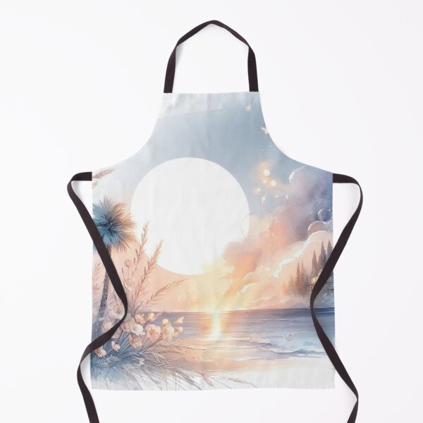 Item preview, Serenity by the Shore designed and sold by EcoArtShop.