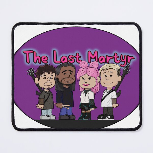 Item preview, The Last Martyr - Peanuts Art Style designed and sold by art-by-berg.