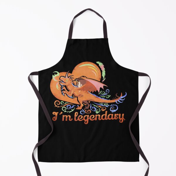 Item preview, Im Legendary (Medieval Ocher) designed and sold by trazusarts.